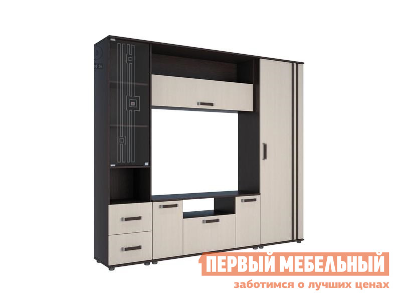 Стенка для гостиной Первый Мебельный Босфор