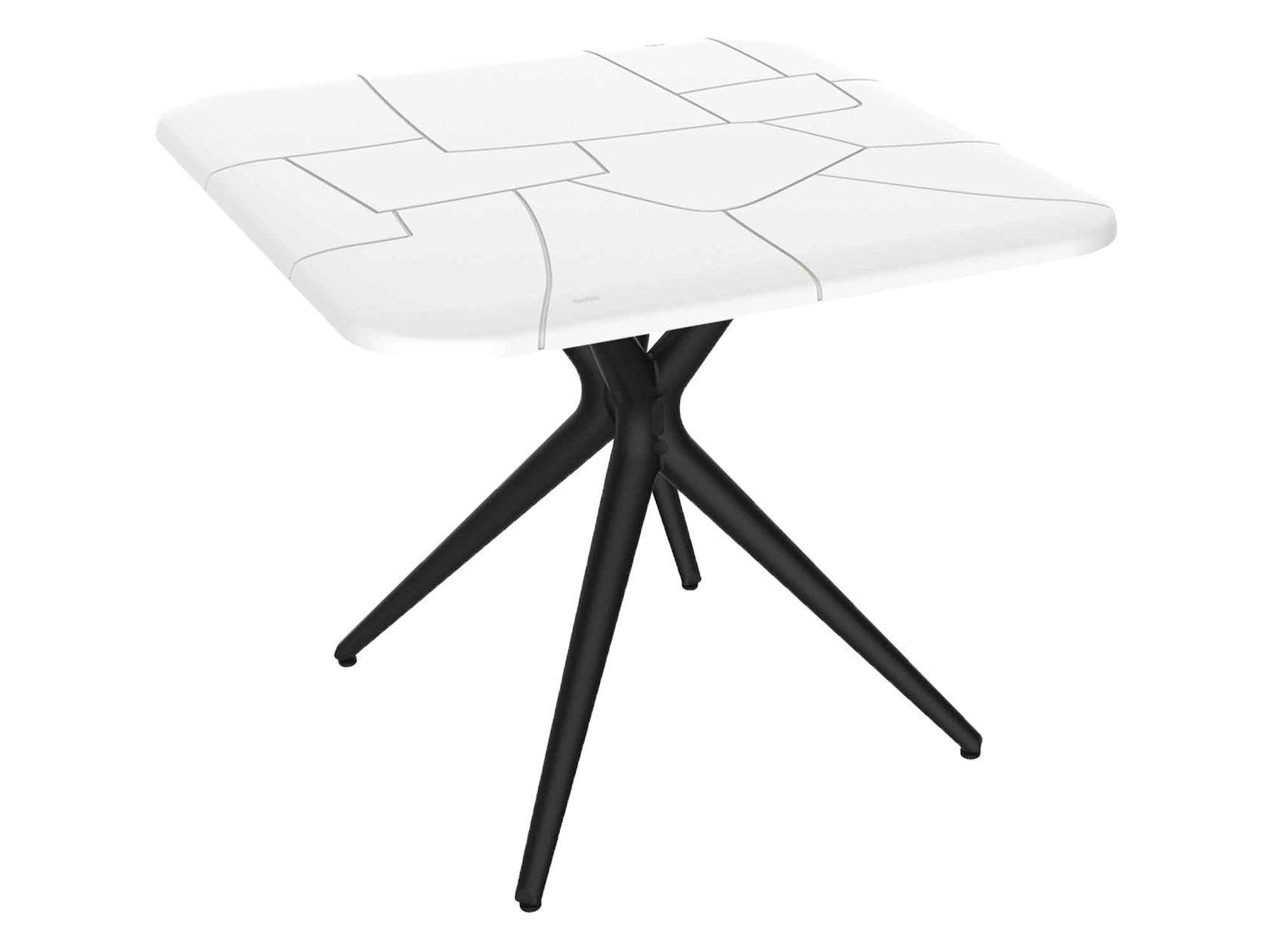 

Кухонный стол SHT-TU30/TT30 83/83 Черный, пластик, SHT-TU30/TT30 83/83 Черный, пластик