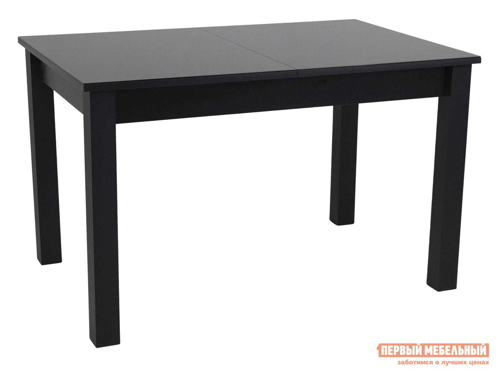 Кухонный стол  Васанти-С Черный глянец / Черный