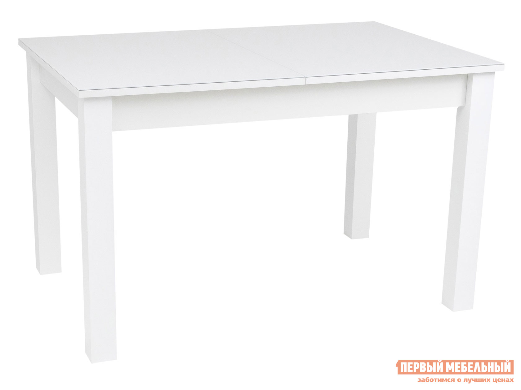 Кухонный стол  Васанти-С Белый глянец / Белый