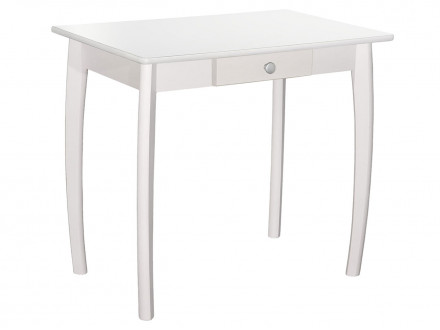 Кухонный стол Вакси Белый / Белый, пластик в отделке Белый / Белый, пластик по цене 4990 руб.