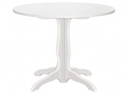 Кухонный стол Орлин Белый / Белый, пластик в отделке Белый / Белый, пластик по цене 9990 руб.