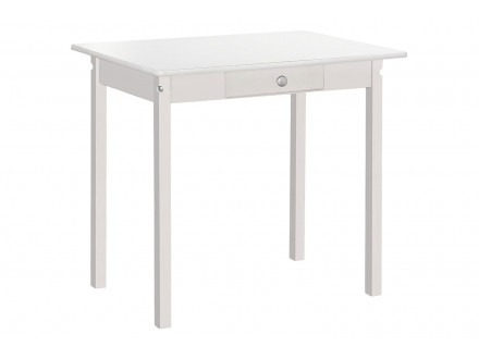 Кухонный стол Ольтен Белый / Белый, пластик в отделке Белый / Белый, пластик по цене 3990 руб.