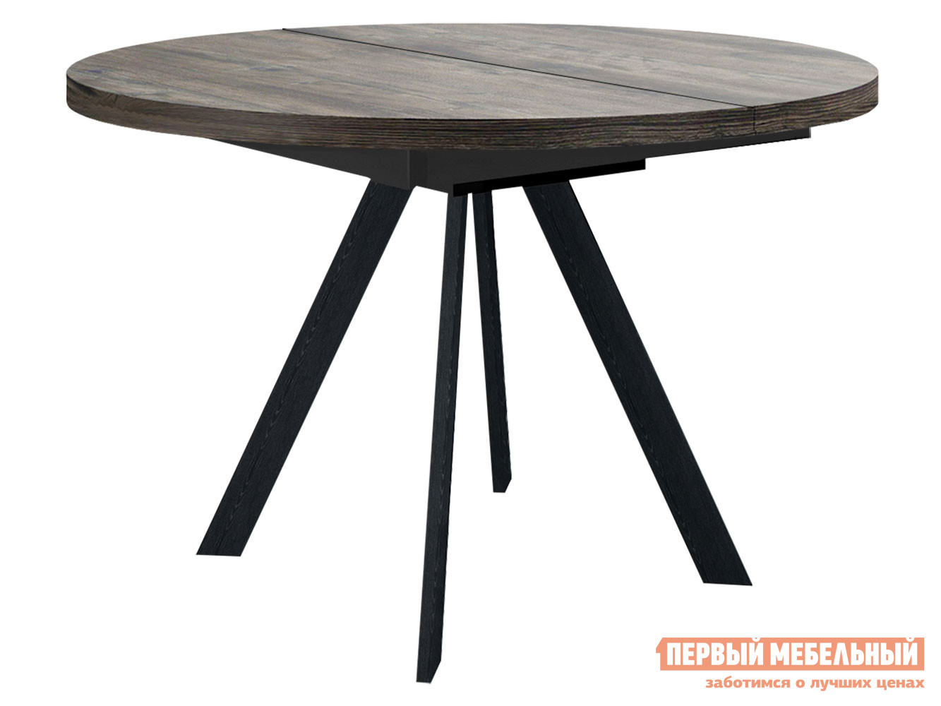 Кухонный стол  Dikline RDB100 *Сосна Пасадена / Черный, H