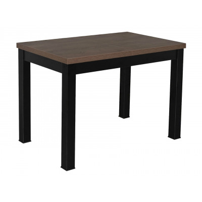 Кухонный стол  Black Дуб Канзас / Черный, Малый