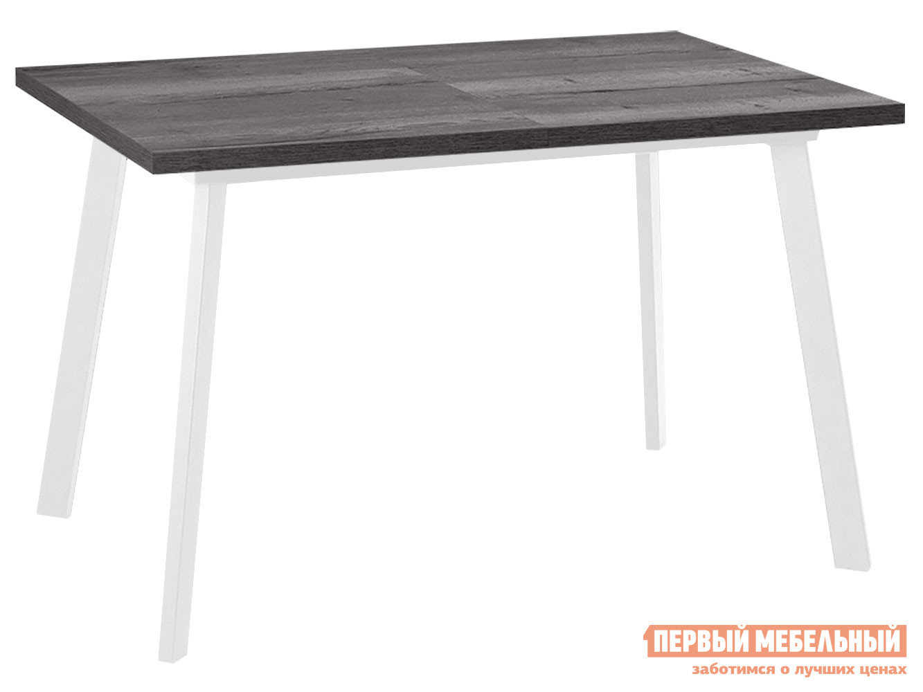 Кухонный стол DikLine HB Сосна Пасадена / Белый, 1400 мм