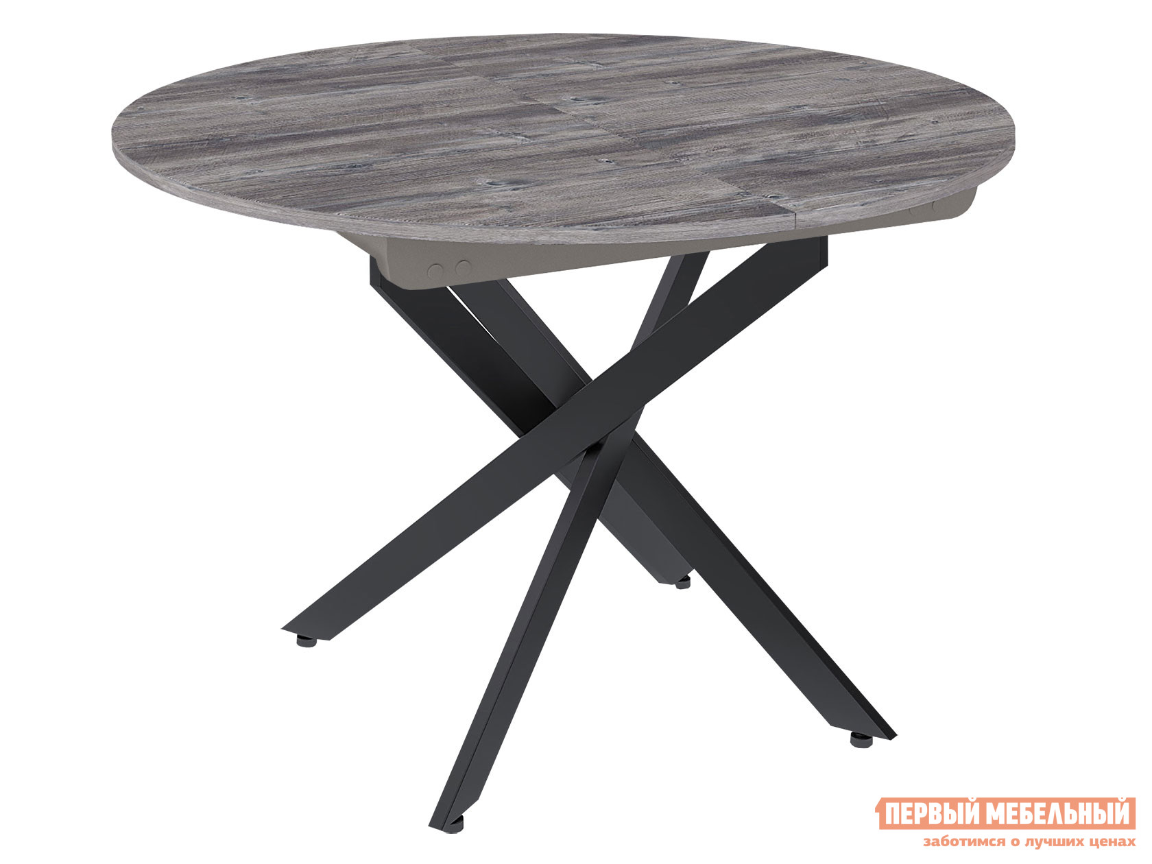 Кухонный стол  Dikline RDB100 *Сосна Пасадена / Черный