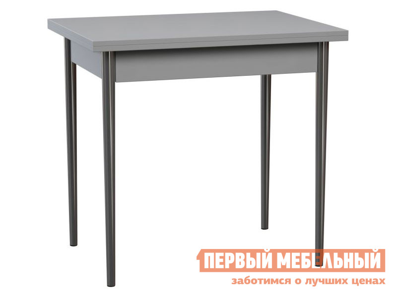 Кухонный стол  Пируэт Конус Серый / Серый, металл
