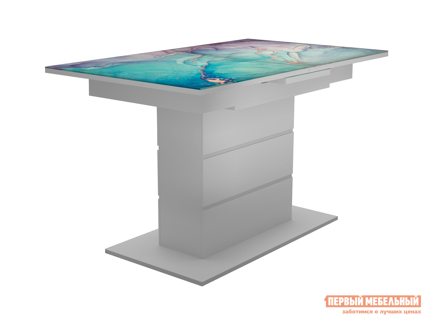 Кухонный стол  Шамбор Фотопечать H034