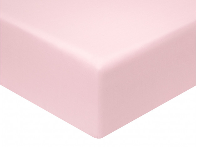 Простыня Лиора светло-розовый на резинке