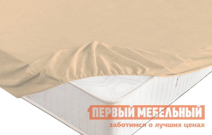 

Простыня Простыня на резинке махровая Бежевый махровый, Простыня на резинке махровая Бежевый махровый, 1400 Х 2000 Х 200 мм