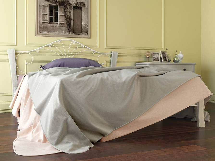 Односпальная кровать Форвард-мебель Сандра лайт