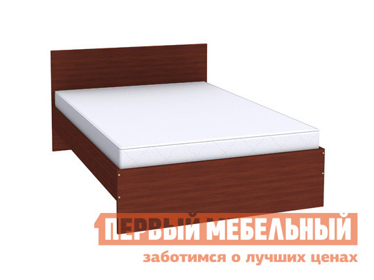 Полутороспальная кровать Первый Мебельный Кровать Мерлен 140х200