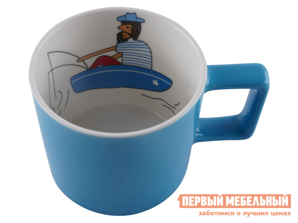 

Кружка Кружка LOVE FISH голубая 400 мл Голубой, Синий, Кружка LOVE FISH голубая 400 мл Голубой