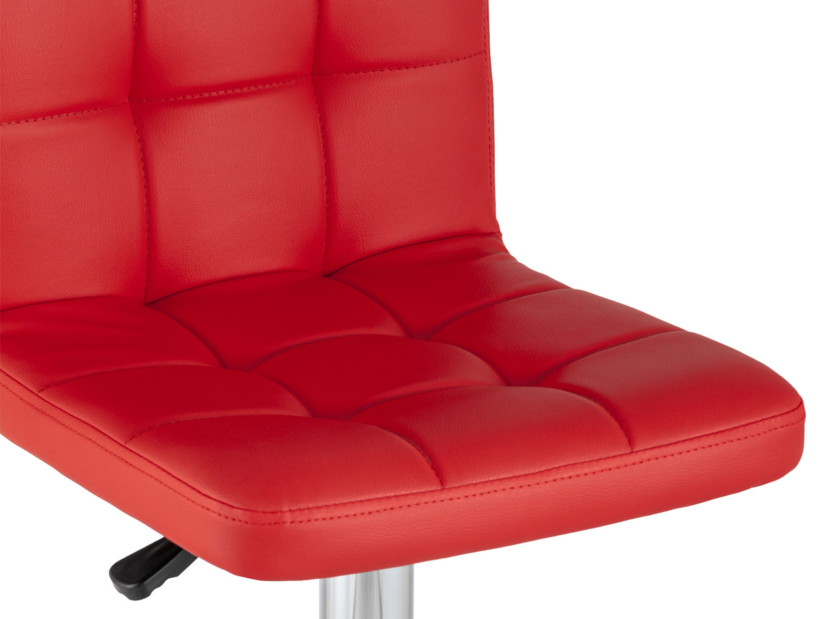 Барный стул  Малави Лайт Красный, экокожа / Хром от Первый Мебельный