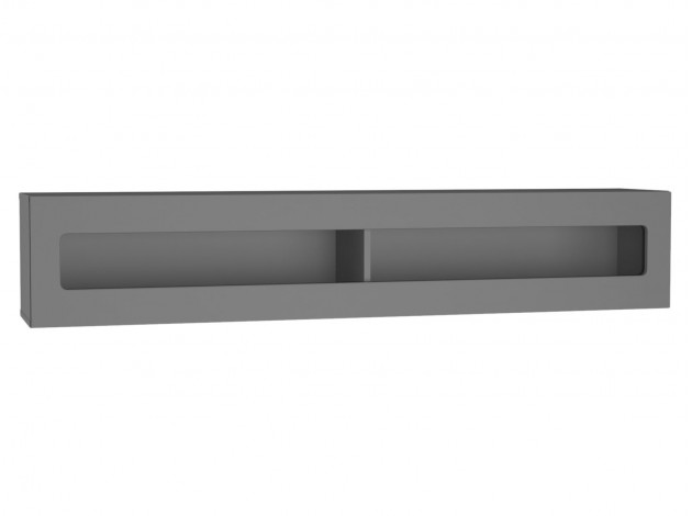 Настенная полка со стеклом Поинт