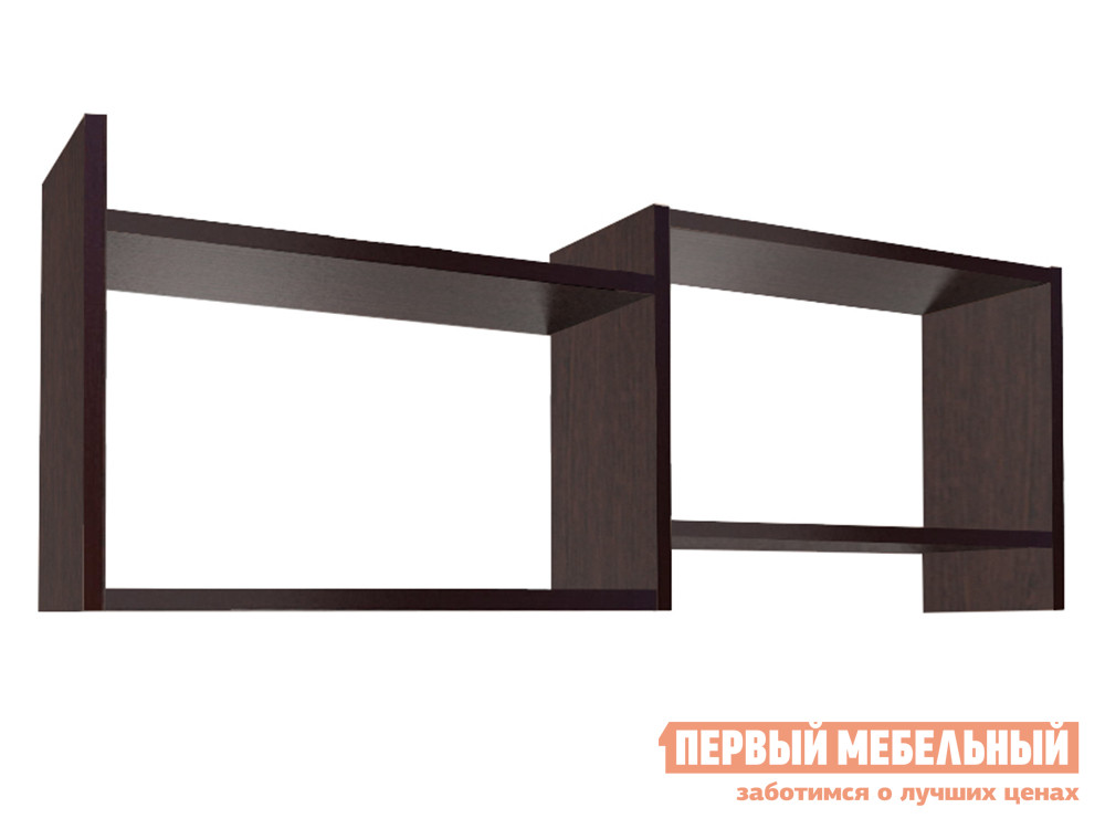 

Настенная полка Полка Куба-5 Венге, Полка Куба-5 Венге