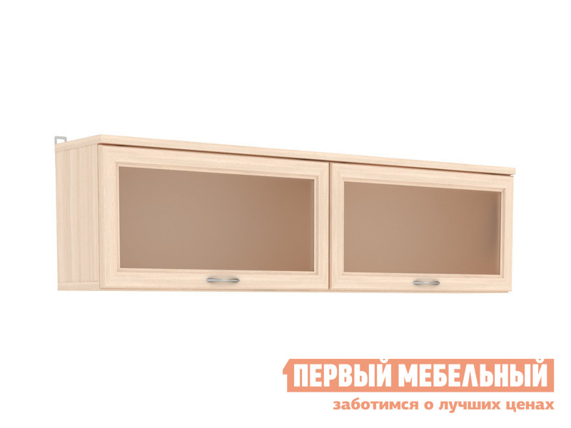 

Настенная полка Антресоль Мерлен А03 Молочный дуб, Светлое дерево, Антресоль Мерлен А03 Молочный дуб
