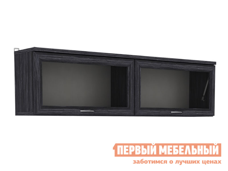 

Настенная полка Антресоль Мерлен А03 Графит, Серый, Антресоль Мерлен А03 Графит