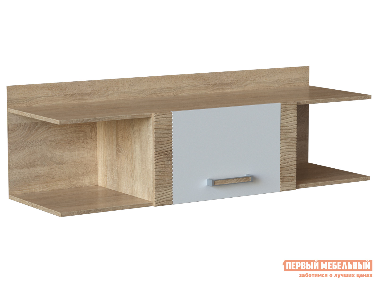 

Настенная полка Элегия ПЛ-101 / 103 Дуб Сонома / Белый глянец, Светлое дерево, Элегия ПЛ-101 / 103 Дуб Сонома / Белый глянец, 470 х 1200 х 300 мм