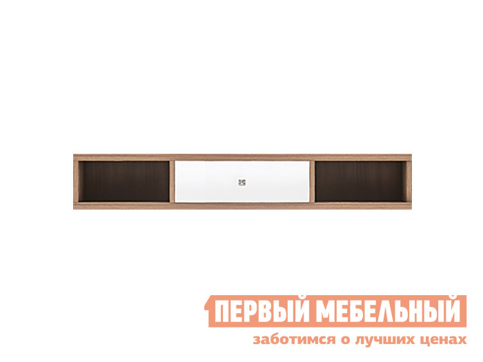 

Настенная полка Вега Нео 11 Ясень Шимо / Белый глянец, Вега Нео 11 Ясень Шимо / Белый глянец