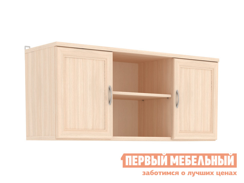 

Настенная полка Антресоль Мерлен А01 Молочный дуб, Светлое дерево, Антресоль Мерлен А01 Молочный дуб