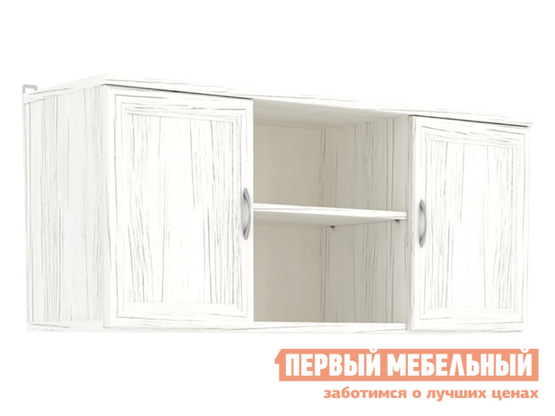 

Настенная полка Антресоль Мерлен А01 Арктика, Белый, Антресоль Мерлен А01 Арктика