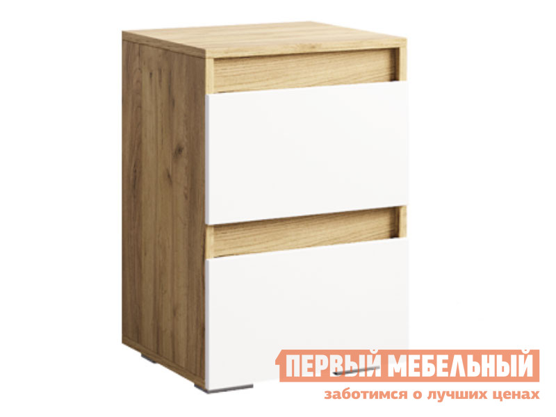 

Тумба с ящиками Селфи Дуб Крафт / Белый, Селфи Дуб Крафт / Белый