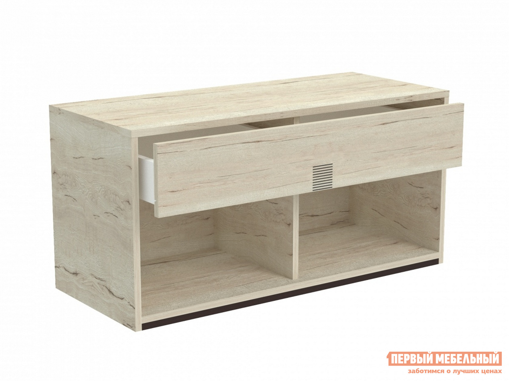 

Обувница ПМ-6 Тумба низкая 900 Дуб галифакс белый, Светлое дерево, ПМ-6 Тумба низкая 900 Дуб галифакс белый