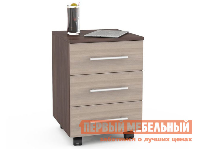 

Тумба Брайтон 2030 Тумба Ясень Шимо темный / Ясень Шимо светлый, Бежевый, Брайтон 2030 Тумба Ясень Шимо темный / Ясень Шимо светлый
