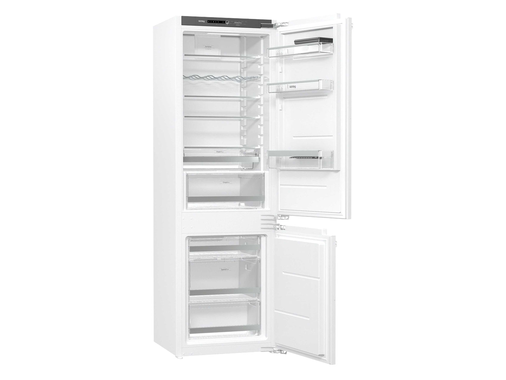 Встраиваемый холодильник KORTING KSI 17887 CNFZ фото 1