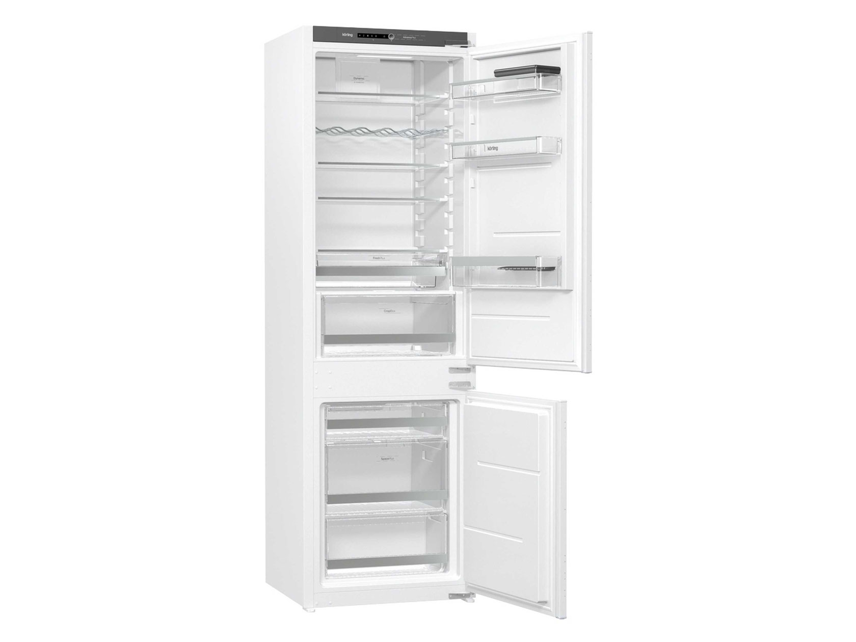 Встраиваемый холодильник KORTING KSI 17877 CFLZ фото 1