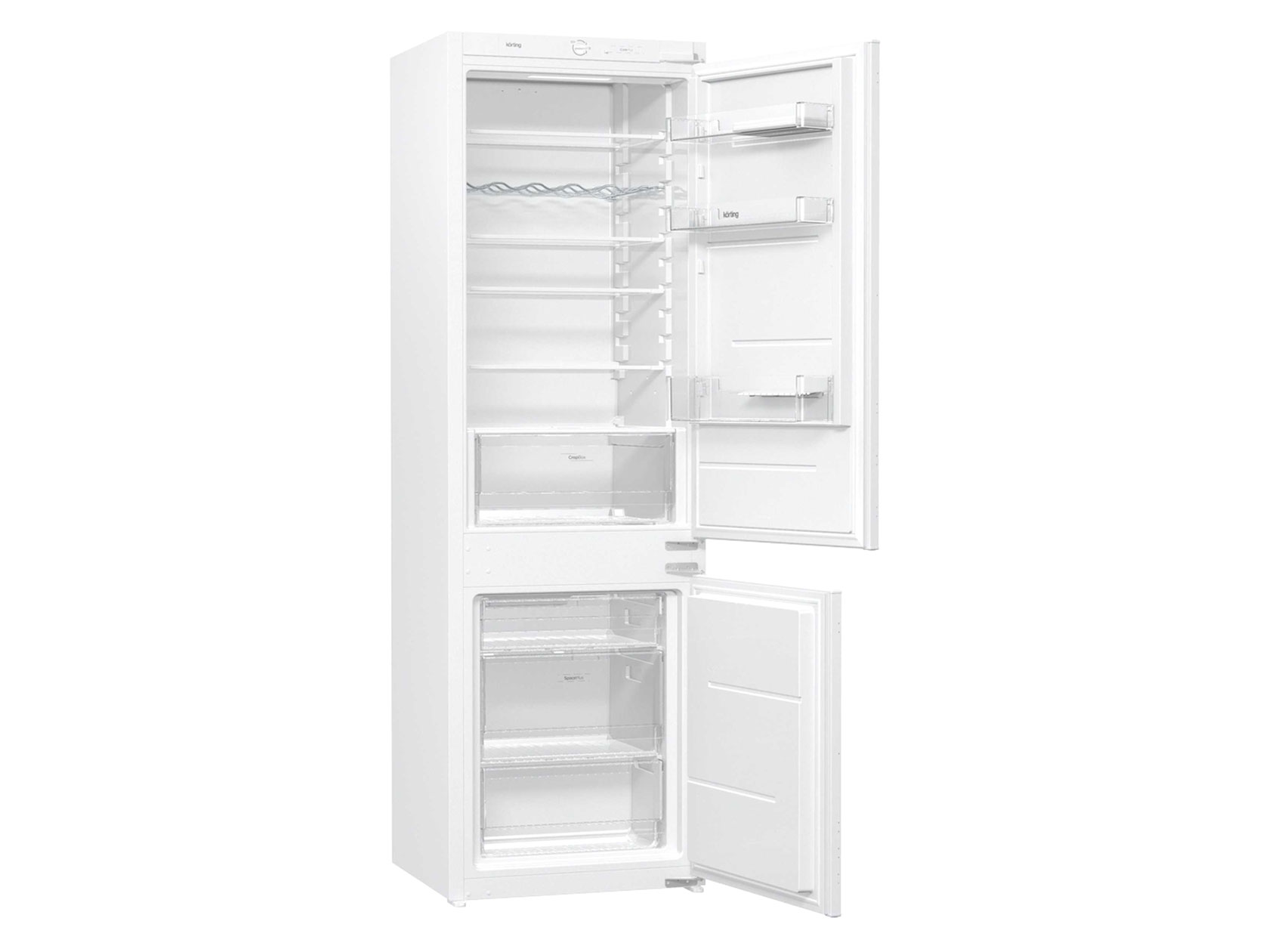 Встраиваемый холодильник KORTING KSI 17860 CFL фото 1