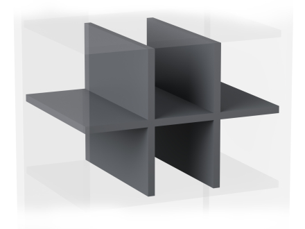 Вставная полка