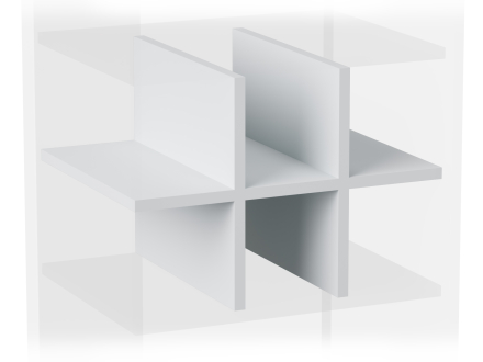 Вставная полка