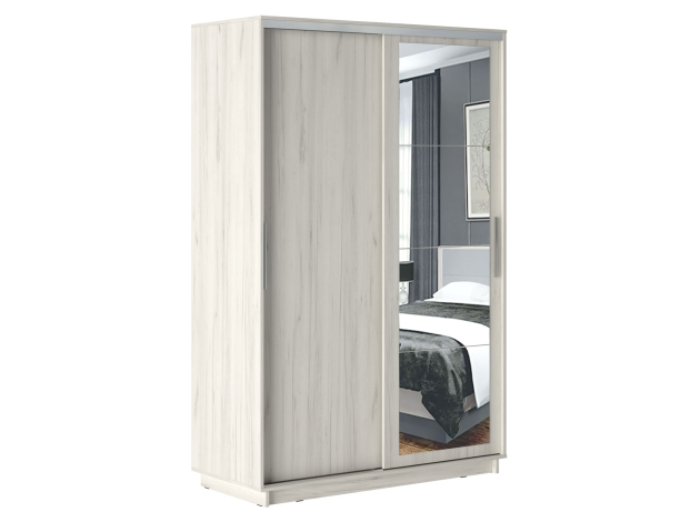 Шкаф-купе Стоун с зеркалом