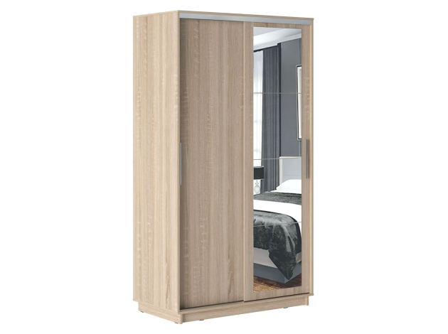 Шкаф-купе Стоун с зеркалом