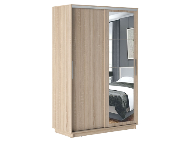 Шкаф-купе Стоун с зеркалом