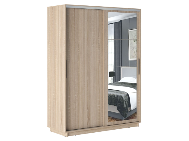Шкаф-купе Стоун с зеркалом
