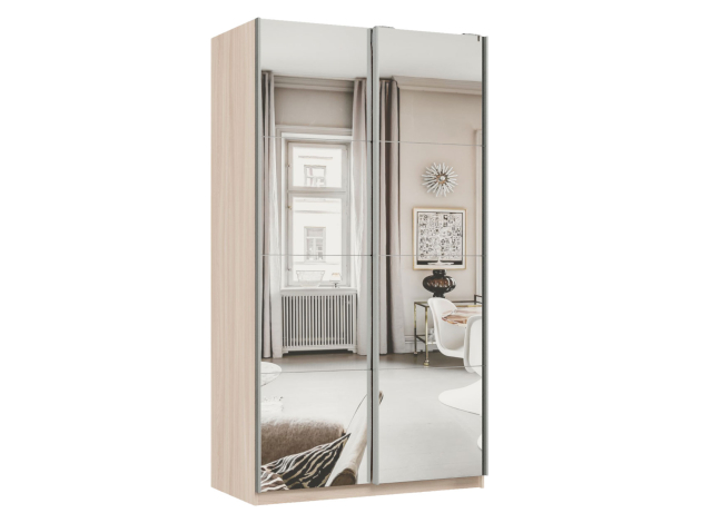Шкаф-купе Смарт Зеркальный