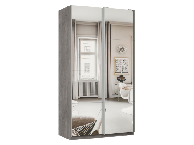 Шкаф-купе Смарт Зеркальный