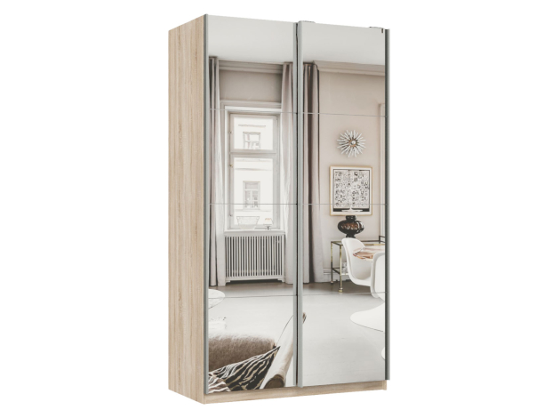 Шкаф-купе Смарт Зеркальный