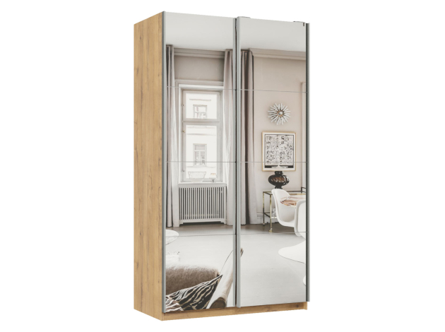 Шкаф-купе Смарт Зеркальный