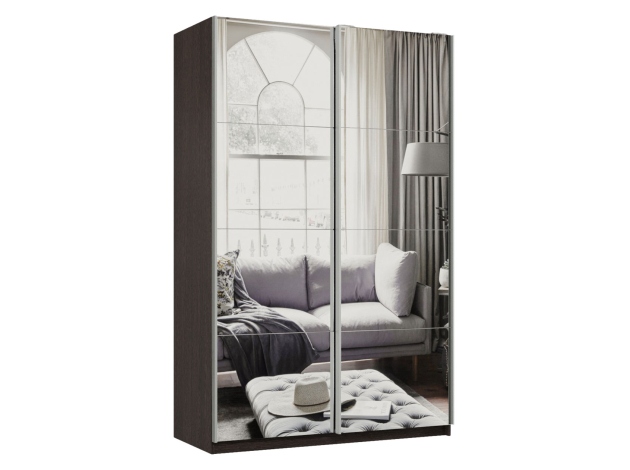 Шкаф-купе Смарт Зеркальный