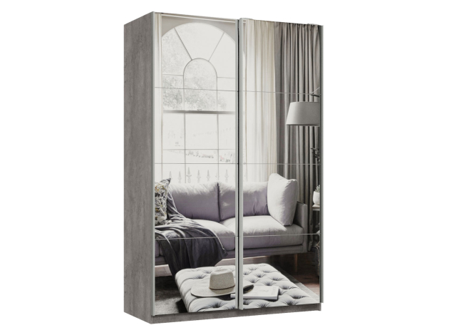 Шкаф-купе Смарт Зеркальный