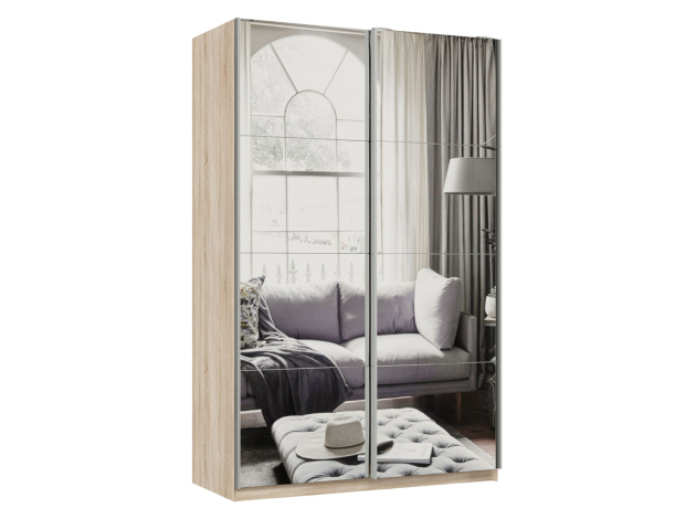 Шкаф-купе Смарт Зеркальный