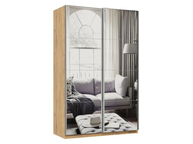 Шкаф-купе Смарт Зеркальный