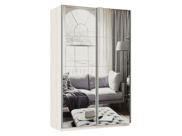 Шкаф-купе Смарт Зеркальный