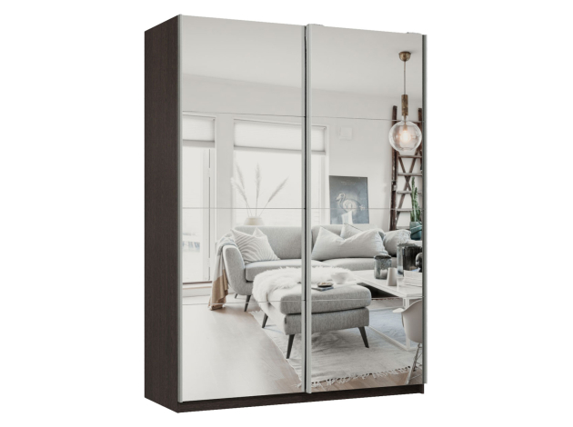 Шкаф-купе Смарт Зеркальный