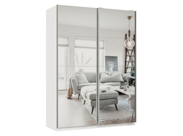 Шкаф-купе Смарт Зеркальный
